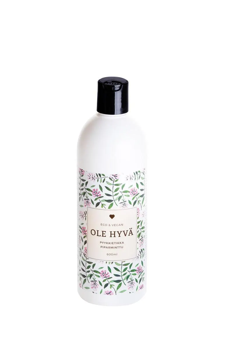 Pyykkietikka, piparminttu, 600 ml