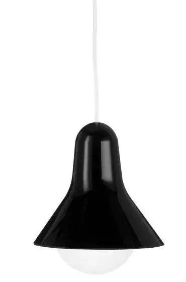 Fosto Lisabell Ø 185 mm riippuvalaisin musta