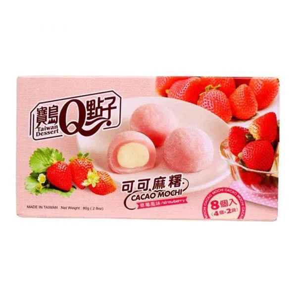 MOCHI CACAO MANSIKKA 80g