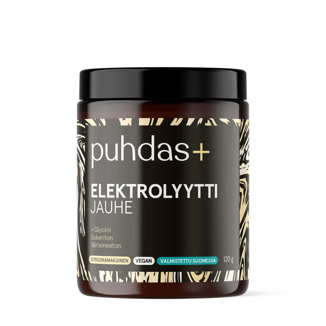 Elektrolyyttijauhe SITRUUNA, 120 g