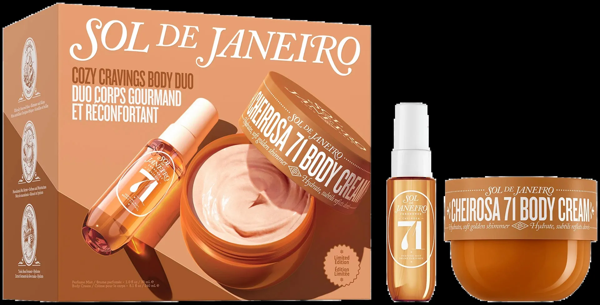 Sol De Janeiro LE Cheirosa 71 set