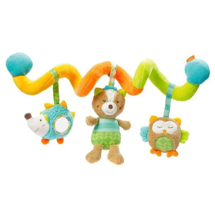 Sleeping forest spiraalilelu