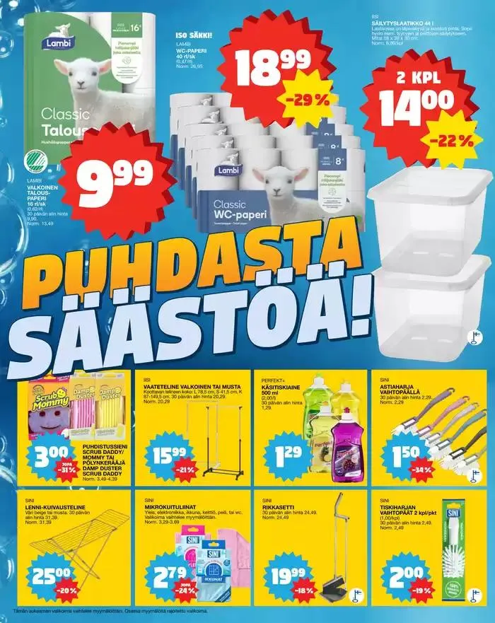 Tarjoussanomat voimassa alkaen 10. maaliskuuta - 16. maaliskuuta 2025 - Tarjouslehti sivu 8