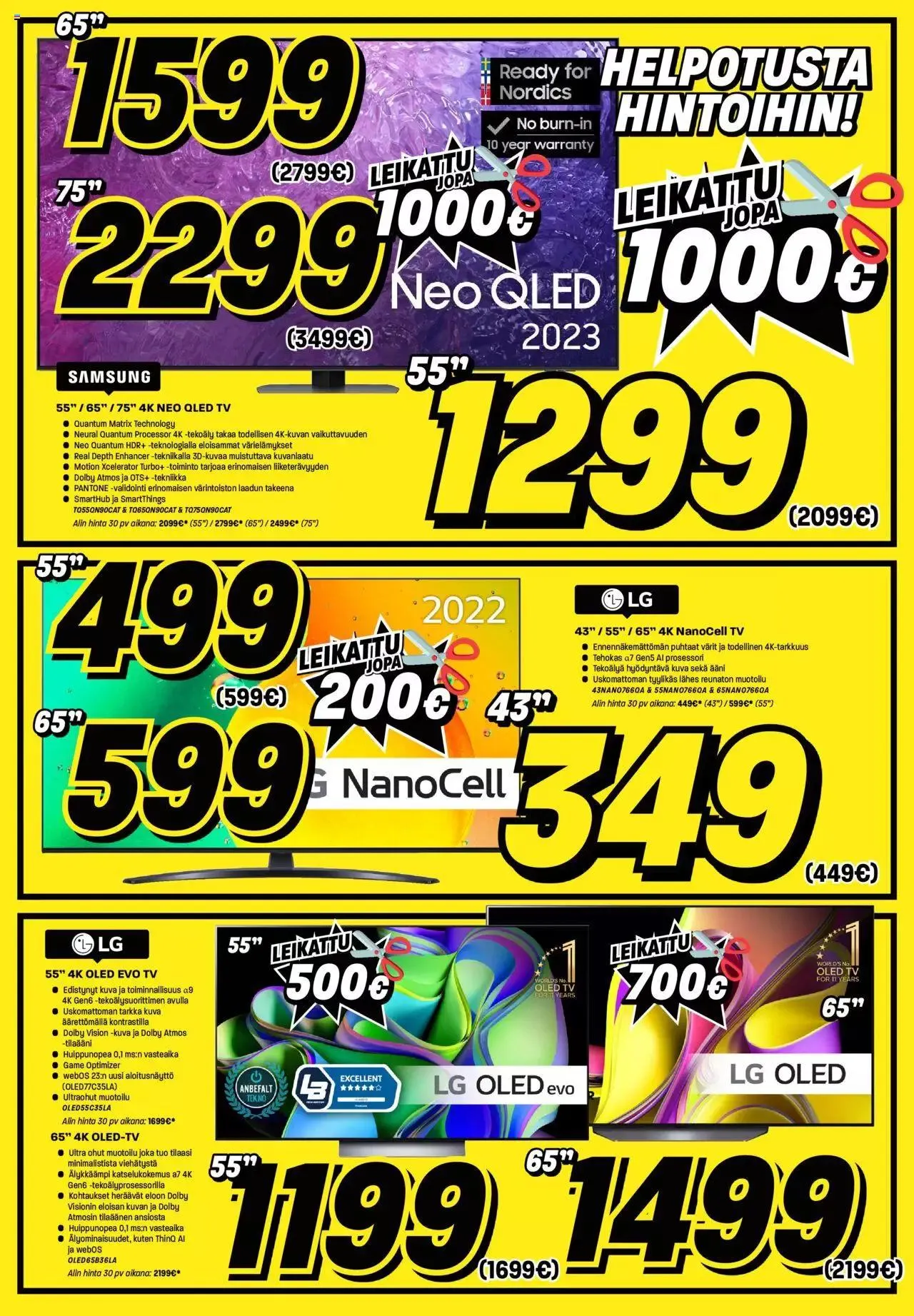 Veikon Kone tarjoukset voimassa alkaen 29. huhtikuuta - 5. toukokuuta 2024 - Tarjouslehti sivu 13