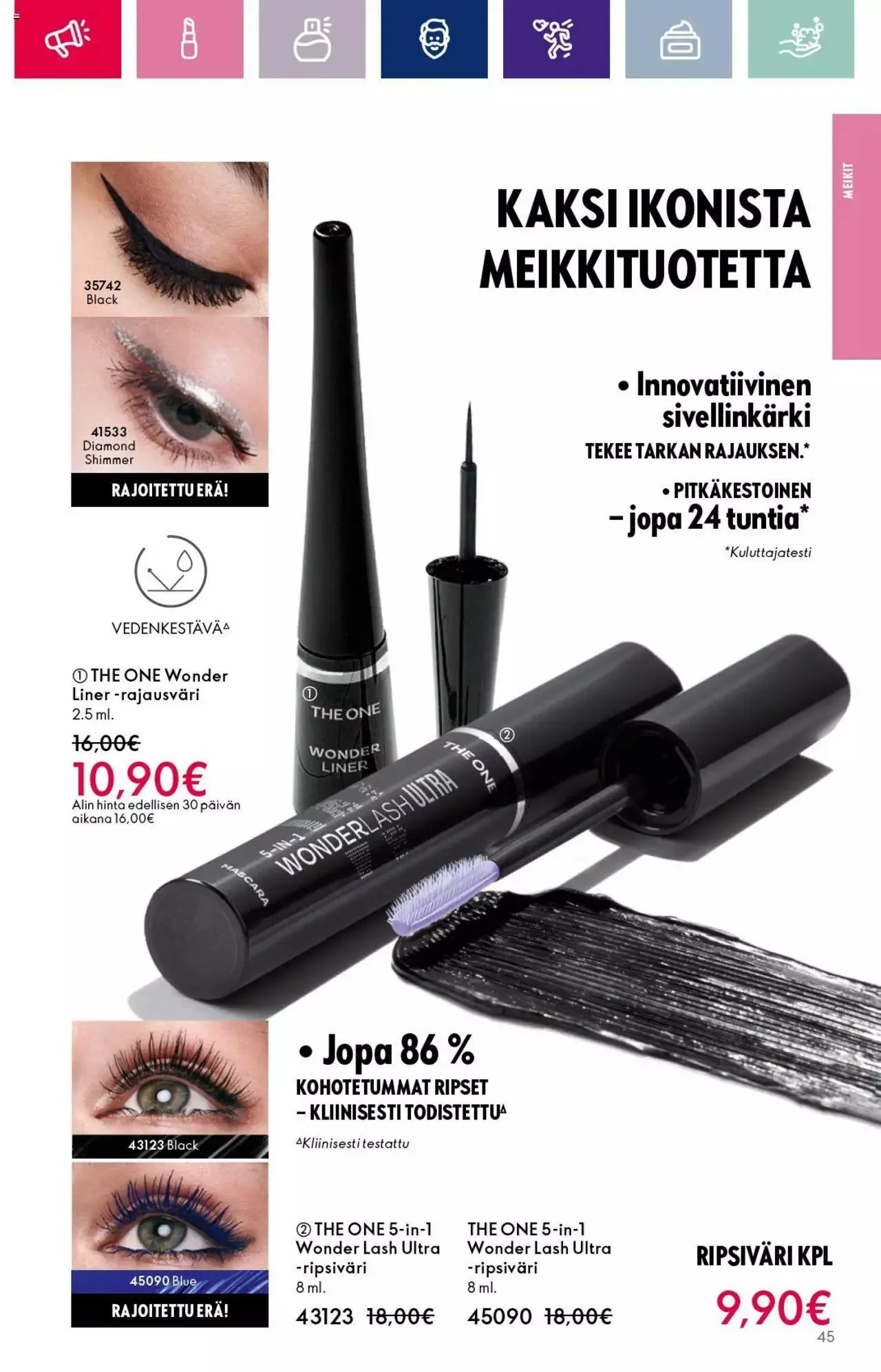 Oriflame - Esite 14 voimassa alkaen 13. syyskuuta - 3. lokakuuta 2023 - Tarjouslehti sivu 45