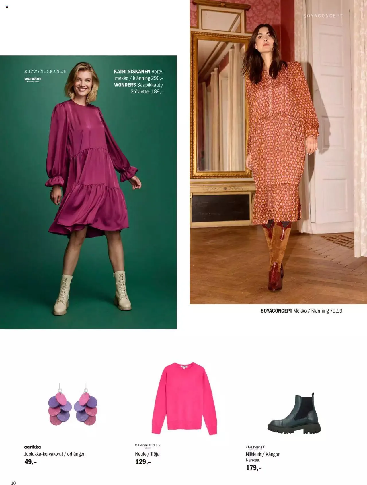 Sokos tarjoukset voimassa alkaen 4. syyskuuta - 8. lokakuuta 2023 - Tarjouslehti sivu 10