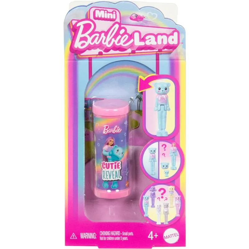 Muotinukke Barbie Mini Barbieland Cutie Reveal
