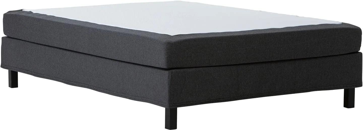 jenkkisänky 140x200 (pocket) antrasiitti