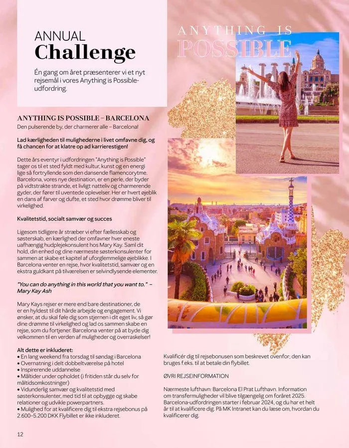 Your Stairway To Success voimassa alkaen 1. maaliskuuta - 31. joulukuuta 2024 - Tarjouslehti sivu 3