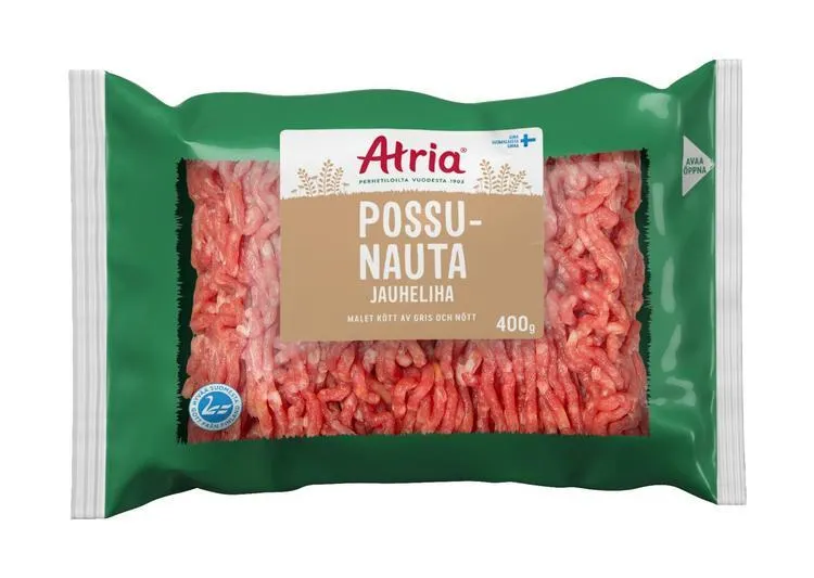 Atria Possu-Nauta Jauheliha 22% 400g