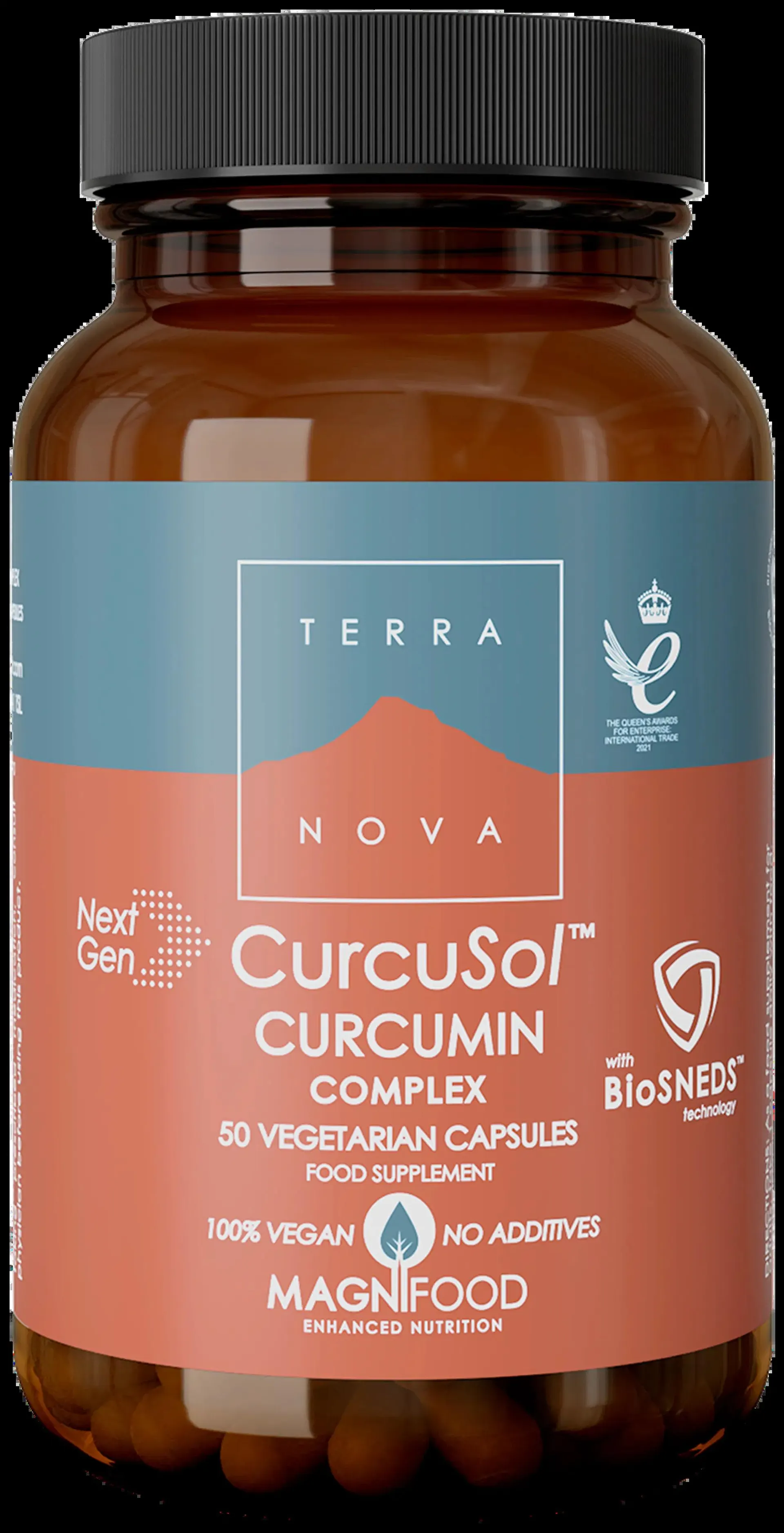 Terranova NextGen CurcuSol Curcumin Complex 50 kaps.