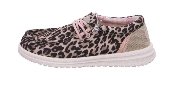 Fusion kangaskengät Emma Leo Beige