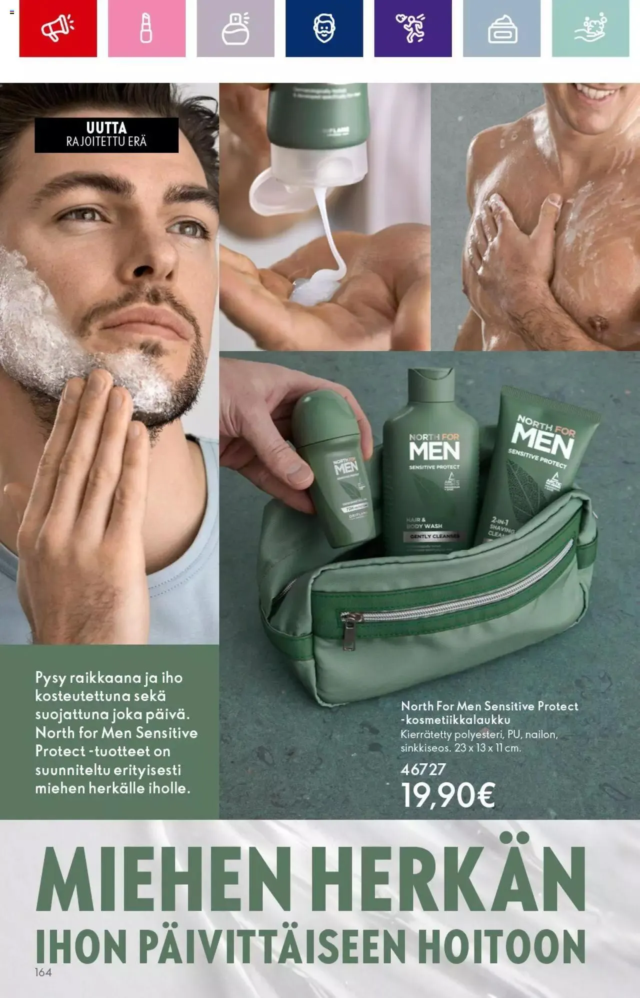 Oriflame - Esite 14 voimassa alkaen 13. syyskuuta - 3. lokakuuta 2023 - Tarjouslehti sivu 164