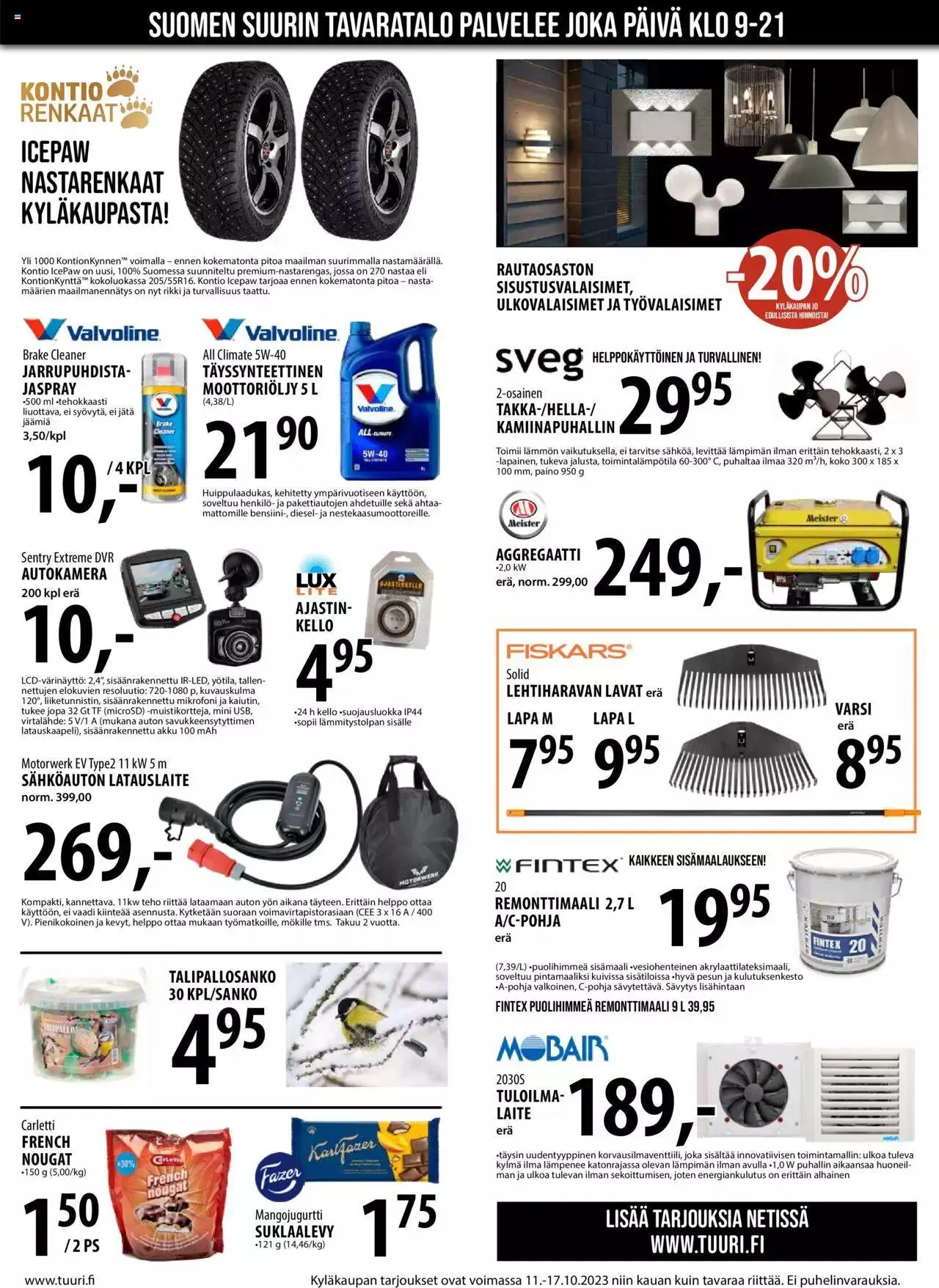 Tuuri tarjoukset voimassa alkaen 11. lokakuuta - 17. lokakuuta 2023 - Tarjouslehti sivu 6