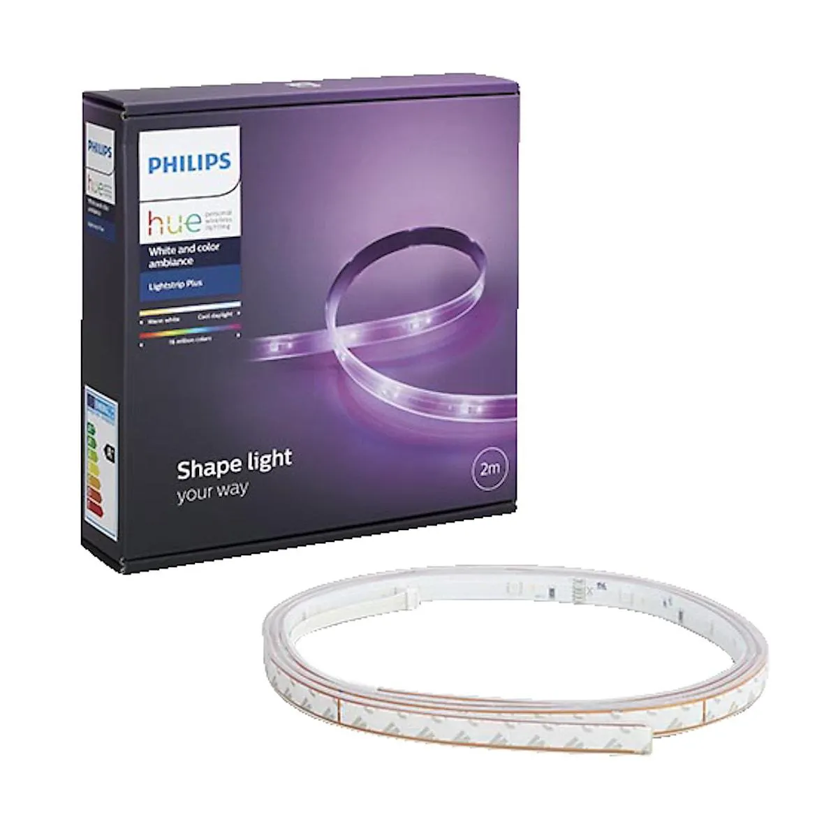 Philips Hue Lightstrip Plus Color LED Valolista