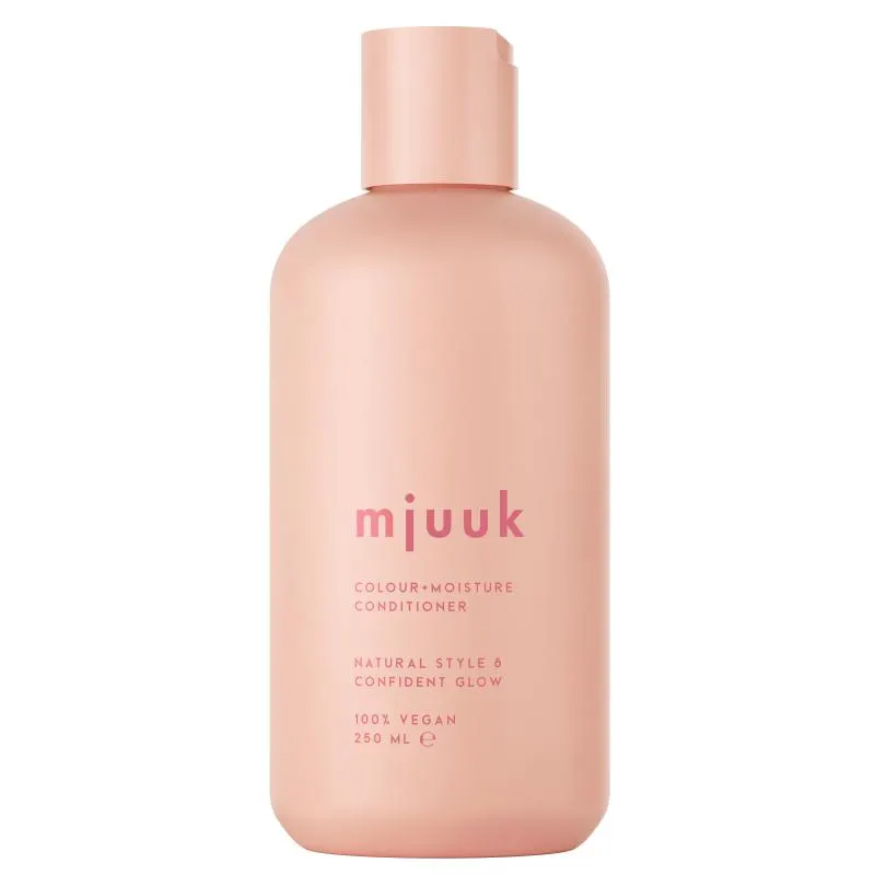 Hoitoaine Mjuuk 250 ml Colour + Moisture