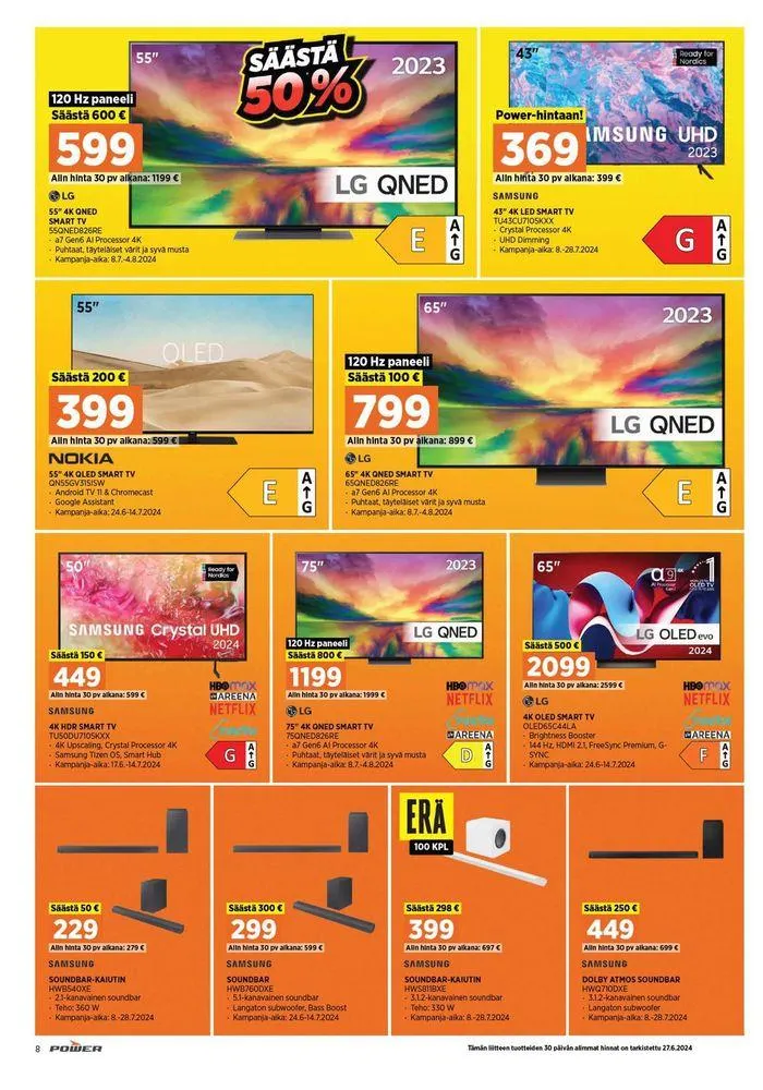 Ale! voimassa alkaen 8. heinäkuuta - 14. heinäkuuta 2024 - Tarjouslehti sivu 10