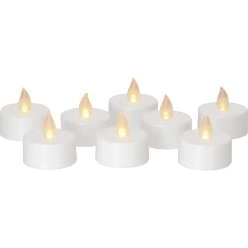 LED-lämpökynttilä Kotikulta 8 kpl