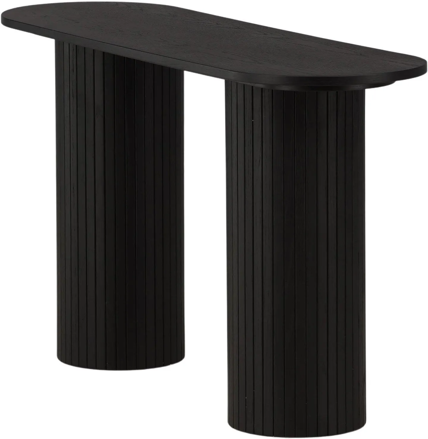 konsolipöytä 40x130 cm, musta