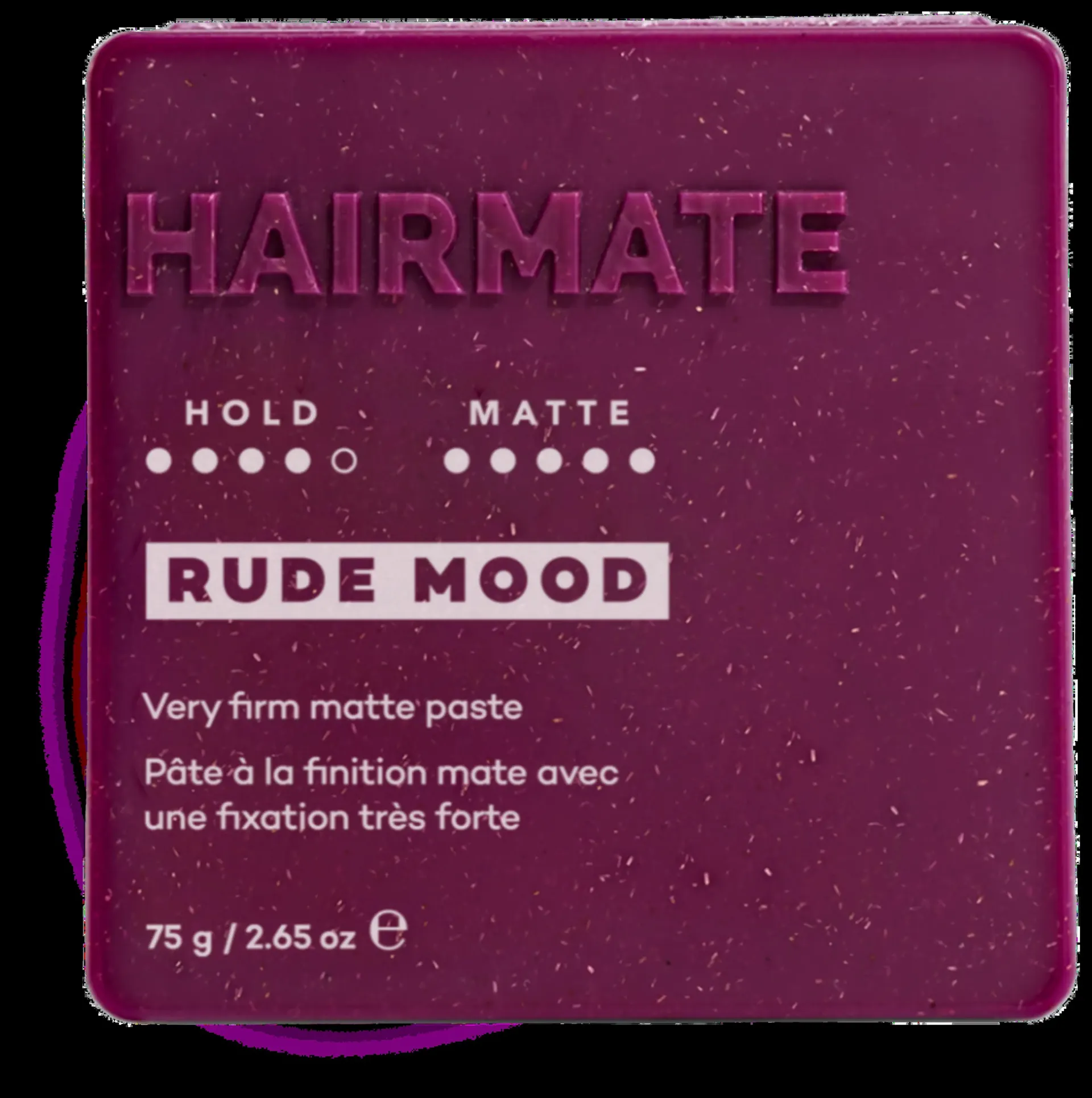 Hairmate Rude Mood Med Strong Hold Matte Paste 75 g