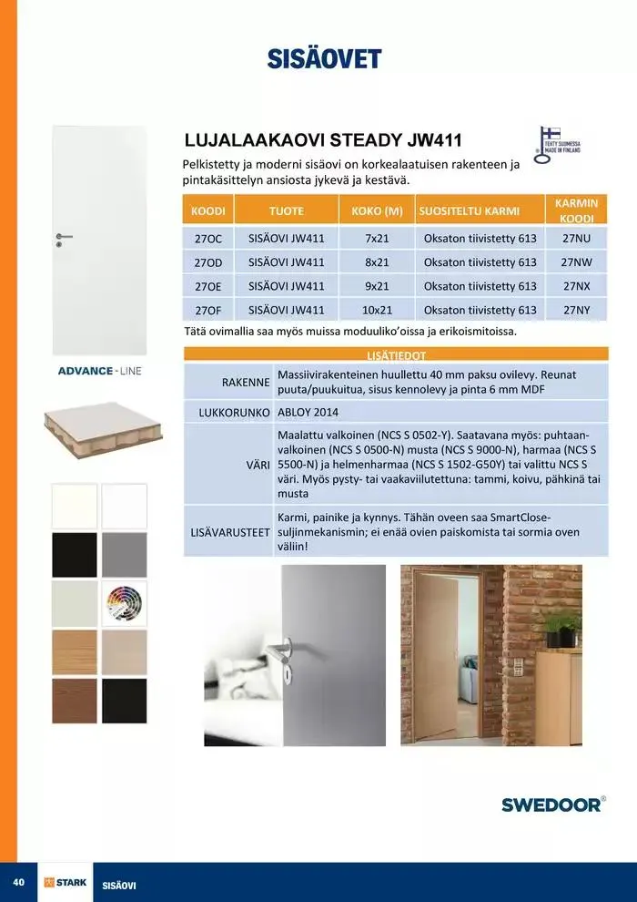 Ovivalikoima voimassa alkaen 19. marraskuuta - 31. joulukuuta 2024 - Tarjouslehti sivu 40