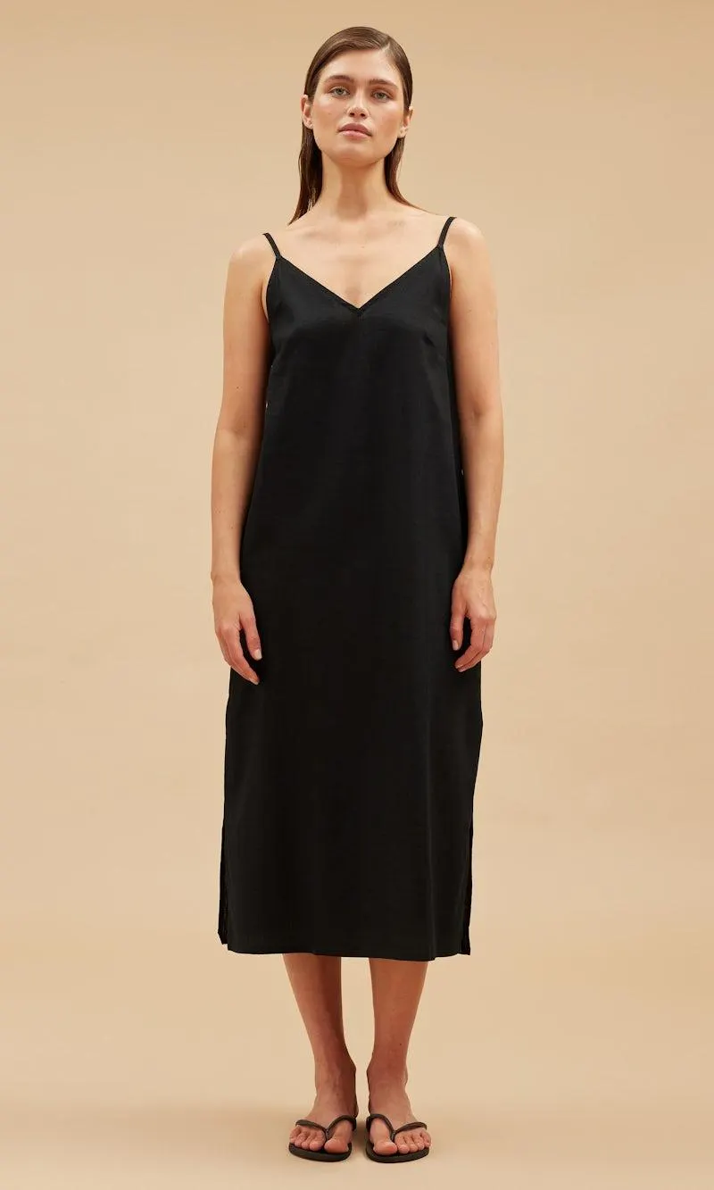 Mekko pellavasekoitetta