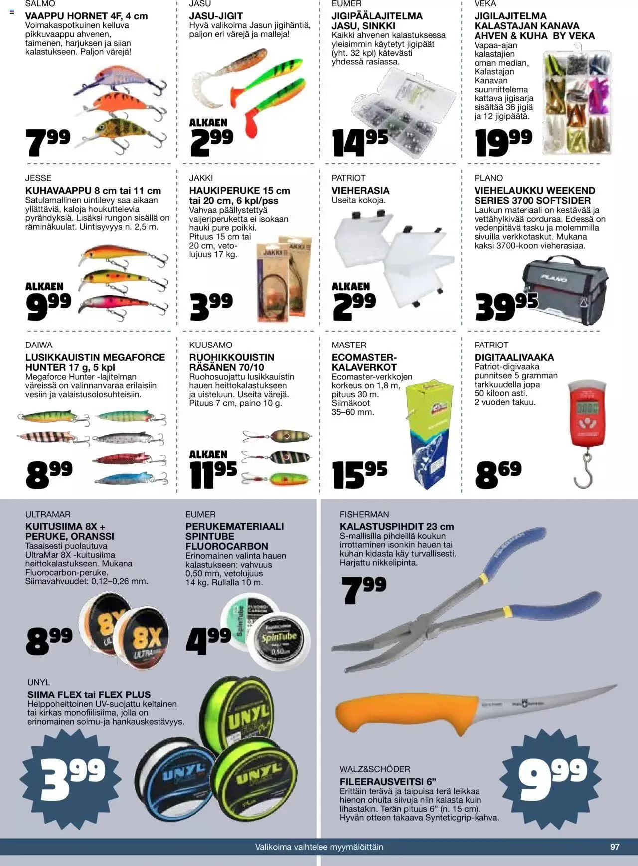 Tokmanni - Kesä 2024 voimassa alkaen 1. huhtikuuta - 31. joulukuuta 2024 - Tarjouslehti sivu 97