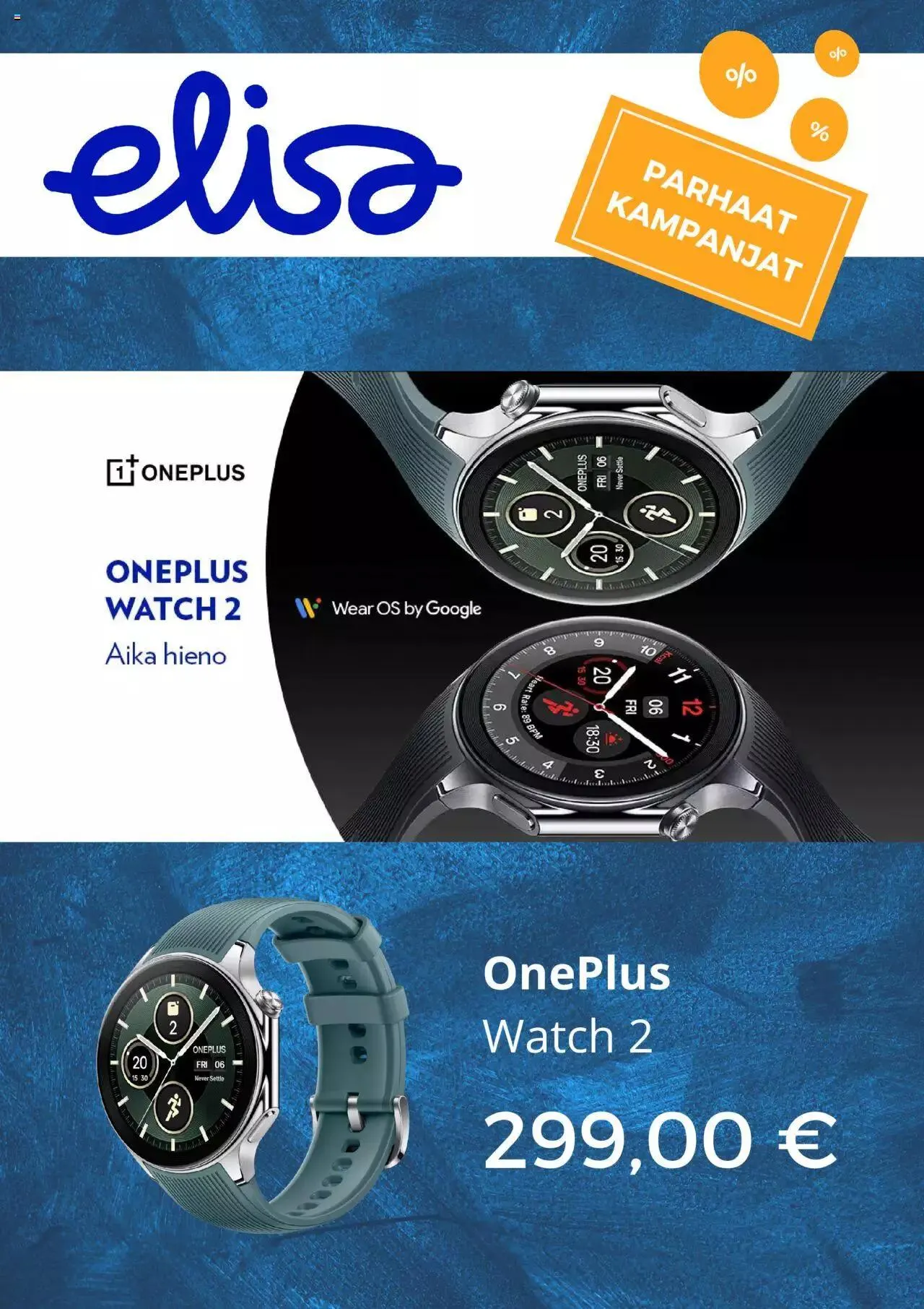 Elisa tarjoukset voimassa alkaen 1. maaliskuuta - 31. maaliskuuta 2024 - Tarjouslehti sivu 