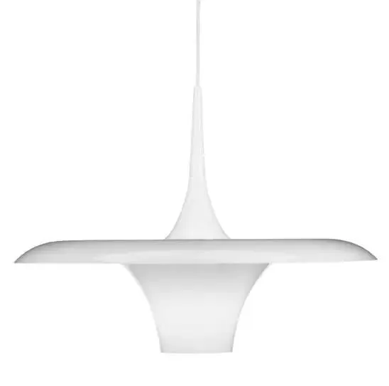 Fosto Wing Ø 600 mm riippuvalaisin valkoinen