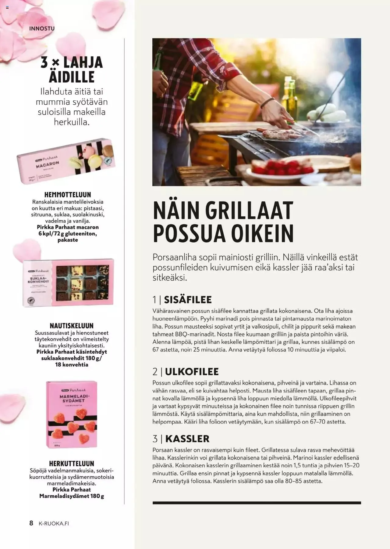 K-Citymarket - K-Ruoka voimassa alkaen 24. huhtikuuta - 4. kesäkuuta 2024 - Tarjouslehti sivu 8