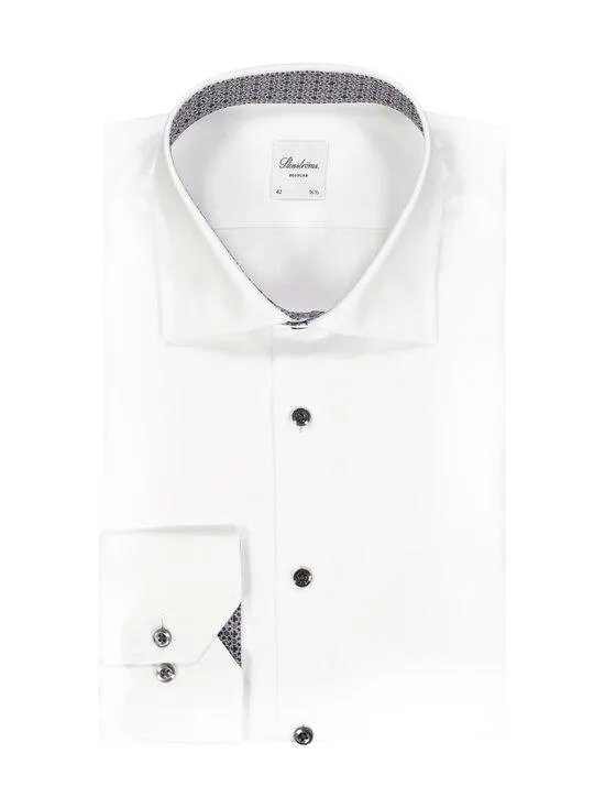 Regular Fit Contrast -kauluspaita