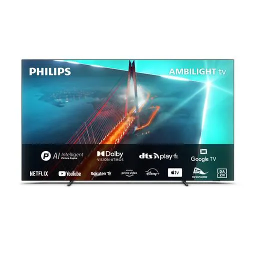 PHILIPS 65OLED708/12 65" 4K OLED AMBILIGHT TV