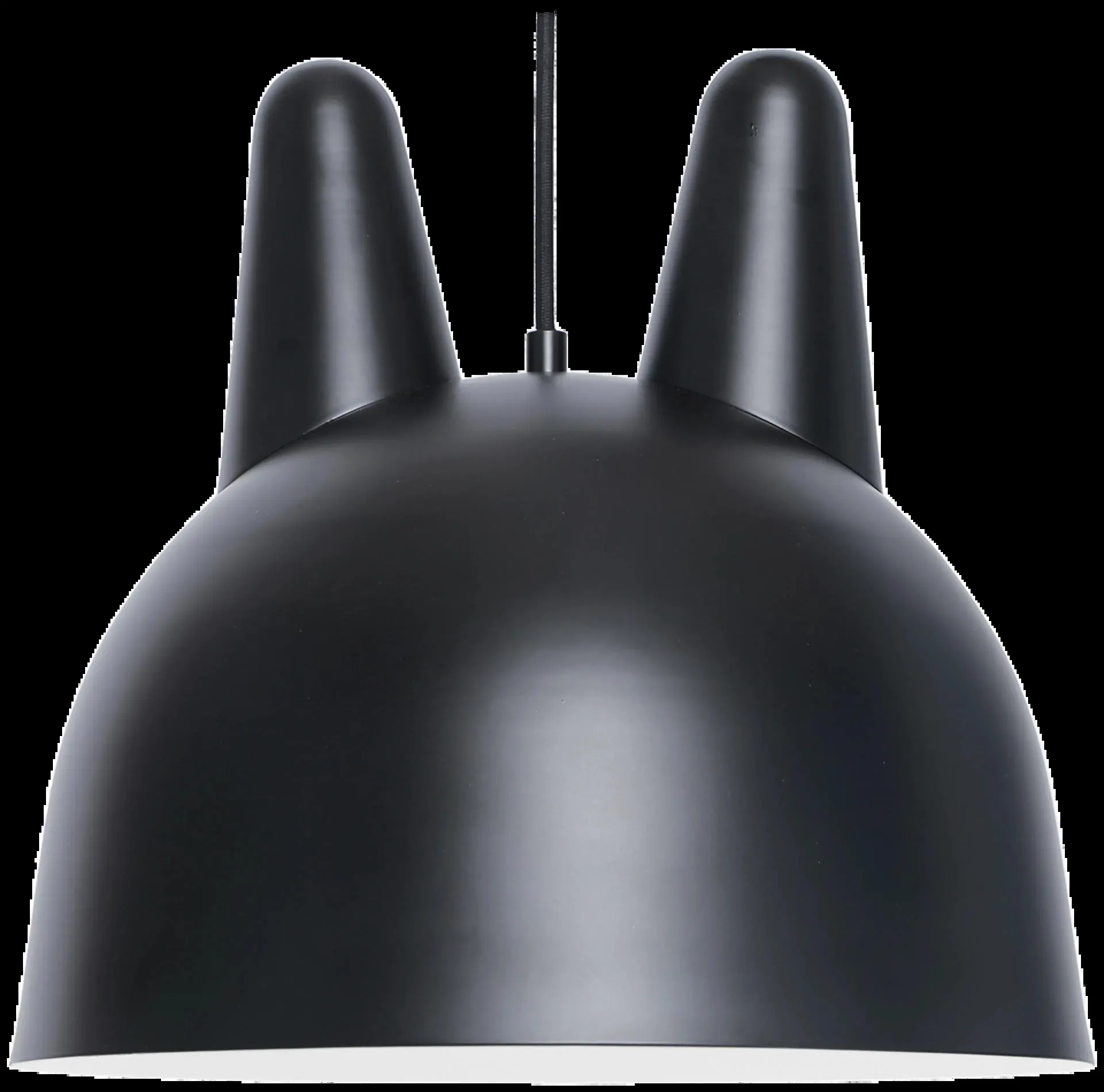 Sessak Pupu riippuvalaisin musta