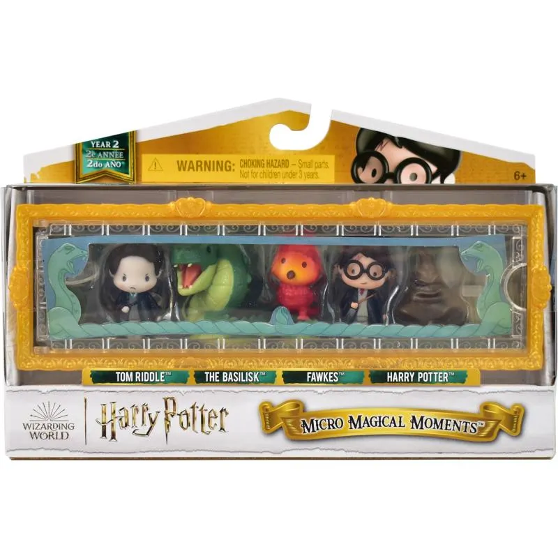 Figuurit Harry Potter vuosi 2