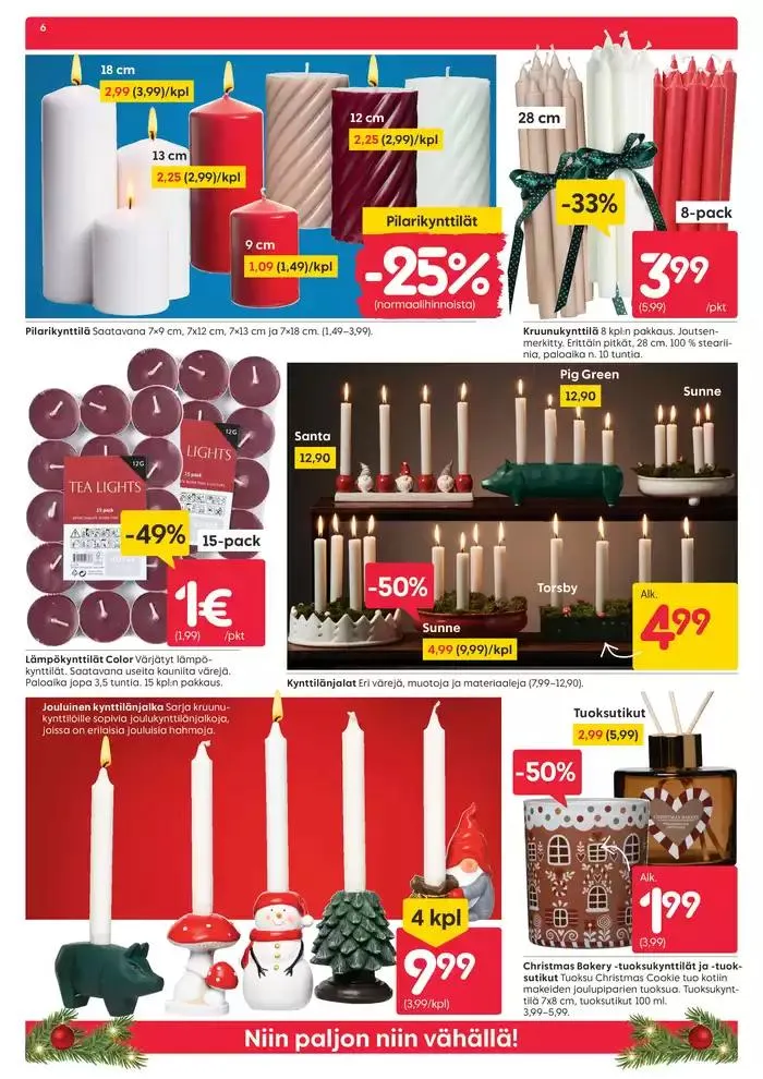 Black week voimassa alkaen 26. marraskuuta - 1. joulukuuta 2024 - Tarjouslehti sivu 5