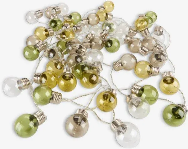 Instalație LED FINK 735cm 50 LED color