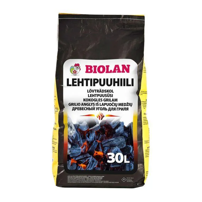 GRILLISTI BY BIOLAN HIILI 30L