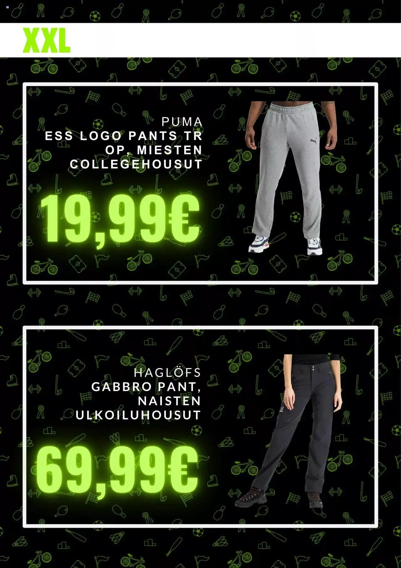 XXL tarjoukset voimassa alkaen 8. huhtikuuta - 31. joulukuuta 2024 - Tarjouslehti sivu 3