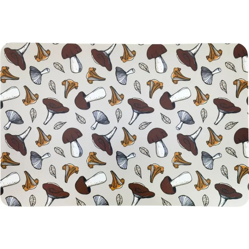 Pöytätabletti Kotikulta 4 kpl 30 x 45 cm Sienimetsä