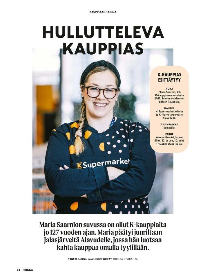 Pirkka 5/2024 voimassa alkaen 24. huhtikuuta - 31. toukokuuta 2024 - Tarjouslehti sivu 67