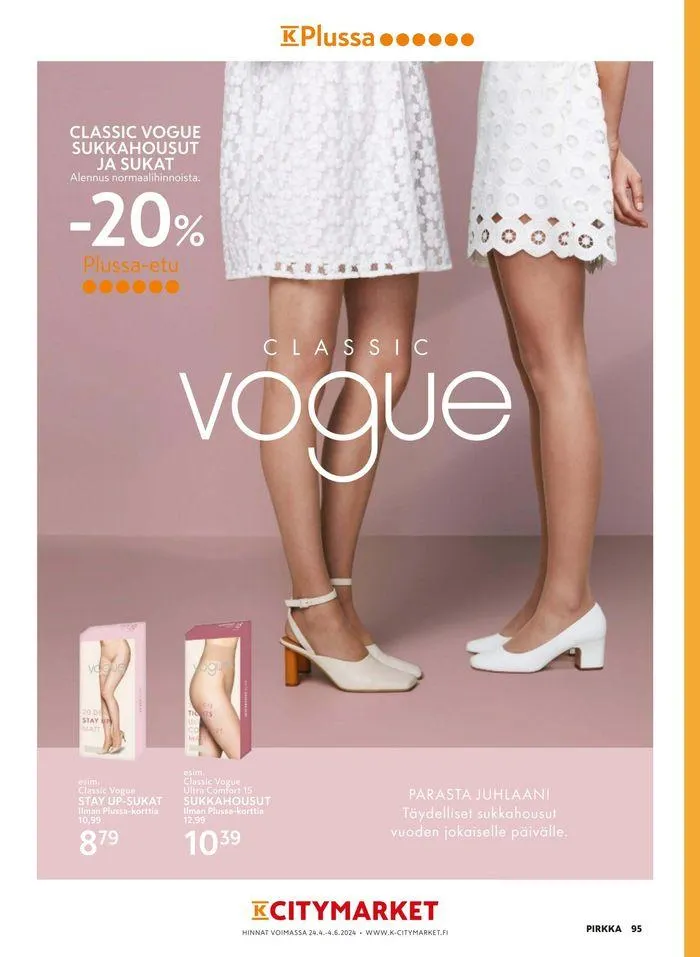 Pirkka 5/2024 voimassa alkaen 24. huhtikuuta - 31. toukokuuta 2024 - Tarjouslehti sivu 102