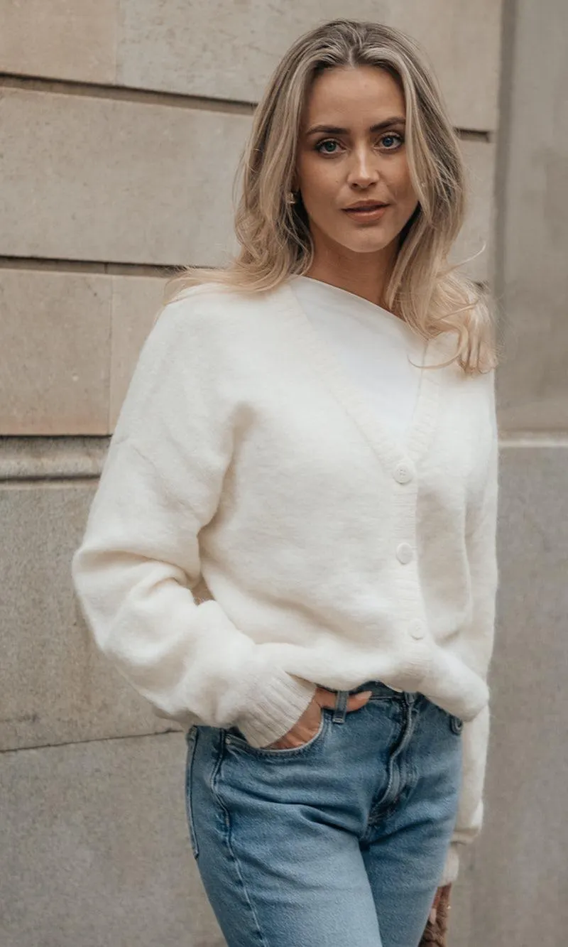 Neuletakki villasekoitetta