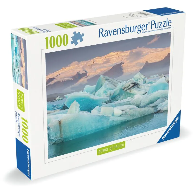Palapeli Ravensburger 1000 palaa Jökulsarlon Iceland