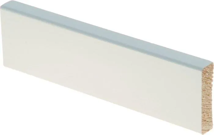 Peitelista Maler Mänty Valkoinen 12 x 42 x 2200 mm