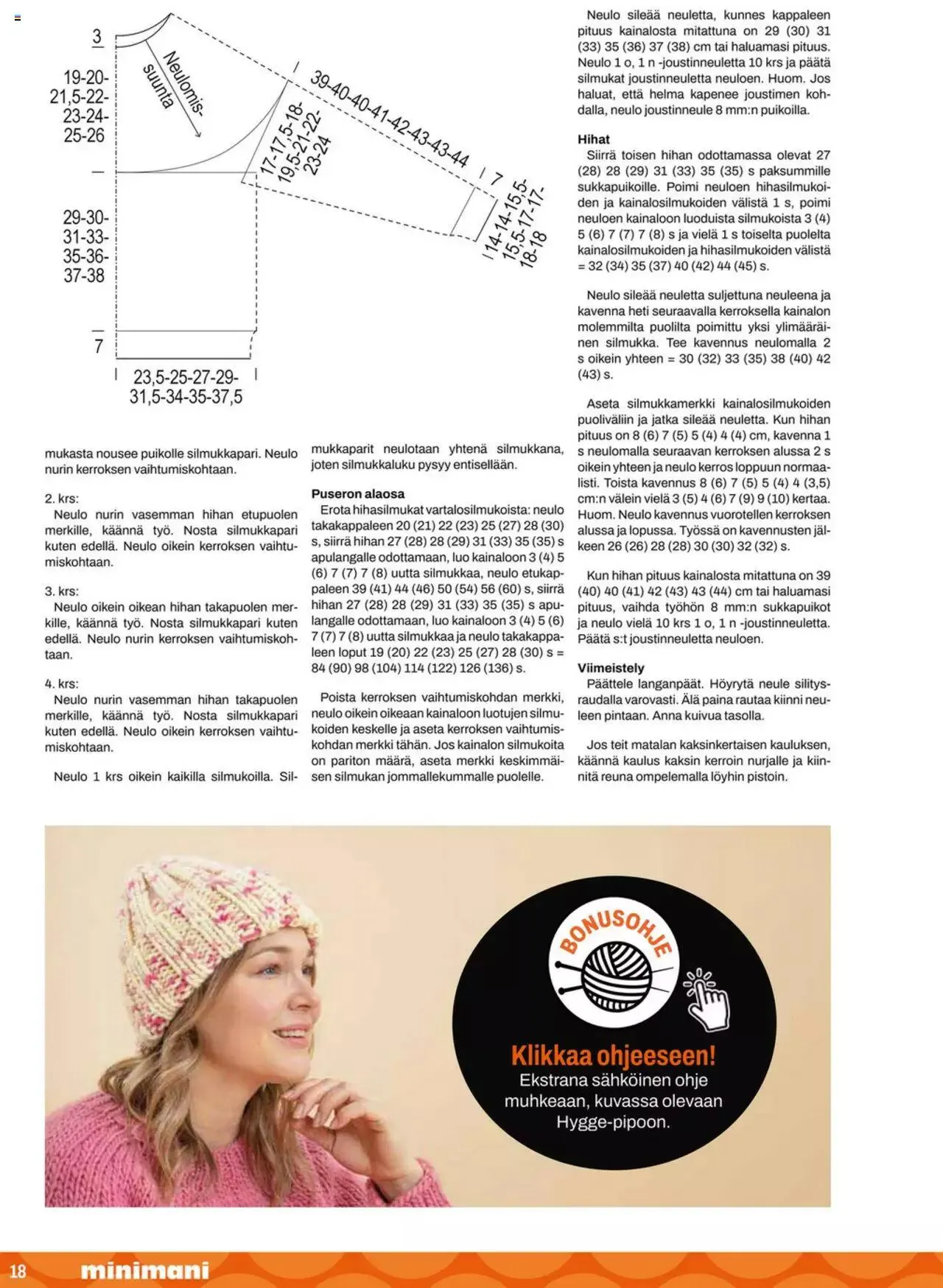 Minimani - Novita voimassa alkaen 28. elokuuta - 31. joulukuuta 2024 - Tarjouslehti sivu 18