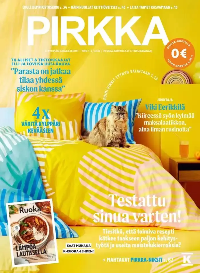 Pirkka 1/2025 - 1