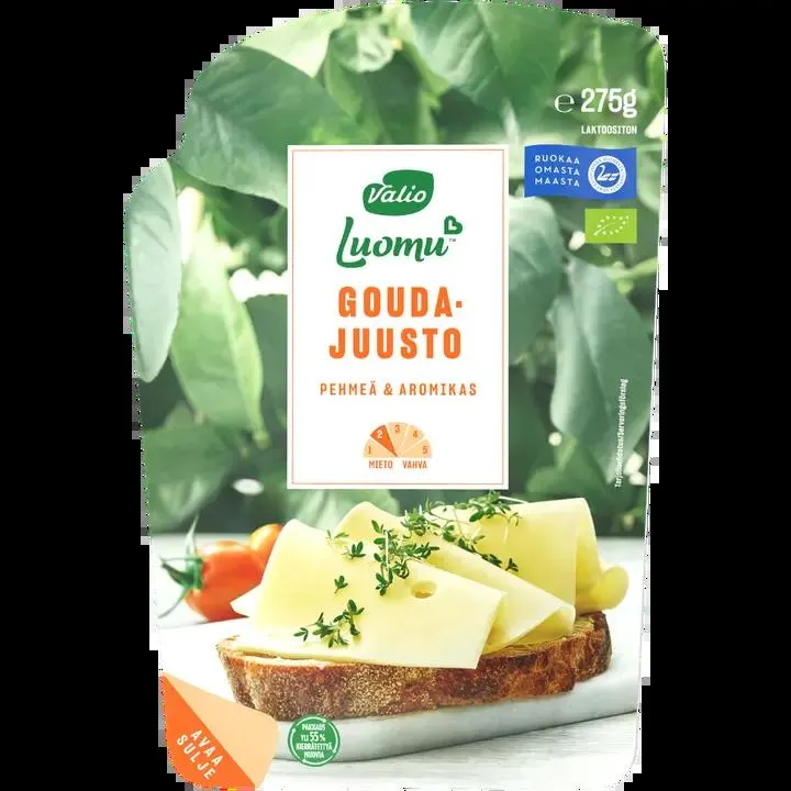 Valio Luomu™ gouda e275 g viipale