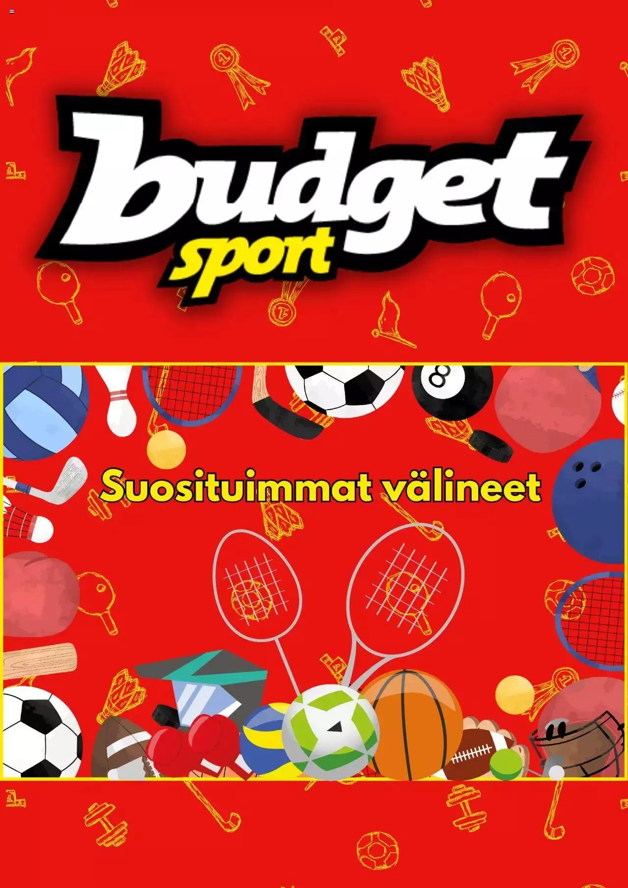 Budget Sport tarjoukset - 0