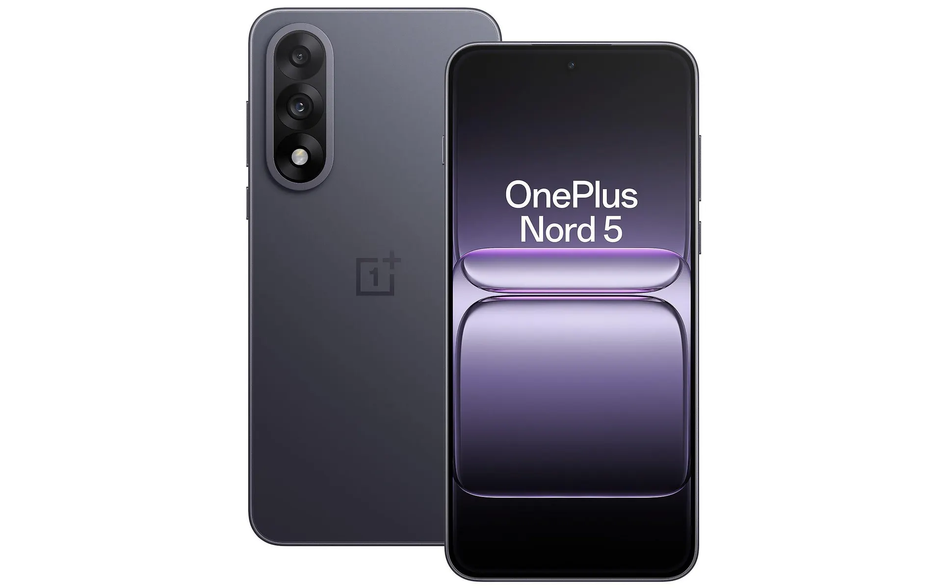 OnePlus Nord 5 puhelin, 512/12 Gt, Phantom Grey