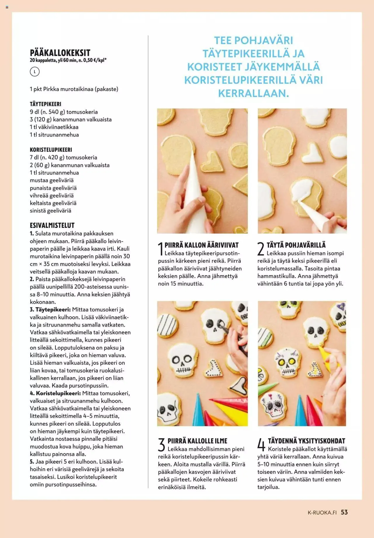 K-Citymarket - K-Ruoka voimassa alkaen 4. lokakuuta - 31. lokakuuta 2023 - Tarjouslehti sivu 53
